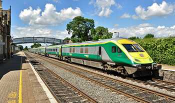 ireland tour by rail